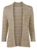 WITT WEIDEN Cardigan in Taupe
