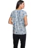 WITT WEIDEN Shirt blauw/wit