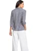 WITT WEIDEN Bluse in Blau/ Creme
