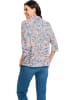 WITT WEIDEN Blouse wit/blauw/rood