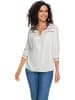 WITT WEIDEN Blouse wit/paars