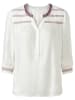 WITT WEIDEN Blouse wit/paars