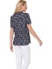 WITT WEIDEN Blouse donkerblauw/wit