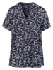 WITT WEIDEN Blouse donkerblauw/wit