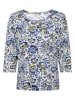 WITT WEIDEN Longsleeve crème/blauw