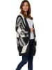 WITT WEIDEN Vest zwart/grijs/wit