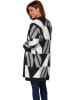 WITT WEIDEN Vest zwart/grijs/wit