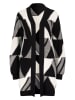 WITT WEIDEN Vest zwart/grijs/wit
