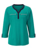 WITT WEIDEN Longsleeve in Türkis