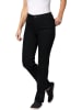 WITT WEIDEN Spijkerbroek - slim fit - zwart