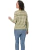WITT WEIDEN Longsleeve in Grün/ Beige