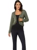 WITT WEIDEN Cardigan in Khaki