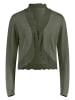 WITT WEIDEN Cardigan in Khaki
