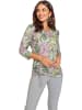 WITT WEIDEN Longsleeve in Grün/ Lila