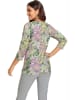 WITT WEIDEN Longsleeve in Grün/ Lila