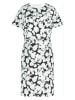 WITT WEIDEN Kleid in Creme/ Schwarz