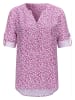 WITT WEIDEN Blouse paars/wit