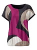 WITT WEIDEN Bluse in Pink/ Schwarz/ Grau