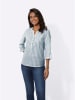 WITT WEIDEN Blouse wit/groen