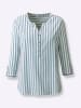 WITT WEIDEN Blouse wit/groen