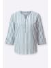 WITT WEIDEN Blouse wit/groen