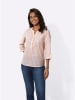 WITT WEIDEN Blouse wit/oranje