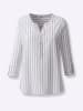WITT WEIDEN Blouse wit/beige