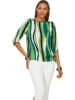 WITT WEIDEN Blouse groen/wit