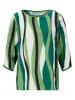 WITT WEIDEN Blouse groen/wit