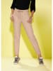 WITT WEIDEN Kunstlederhose in Beige