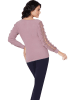 WITT WEIDEN Pullover in Mauve