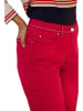 WITT WEIDEN Jeans - Slim fit - in Rot
