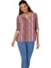WITT WEIDEN Blouse rood/lichtroze