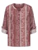 WITT WEIDEN Blouse rood/lichtroze