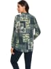 WITT WEIDEN Bluse in Blau/ Beige