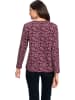 WITT WEIDEN Longsleeve in Bordeaux