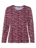 WITT WEIDEN Longsleeve in Bordeaux