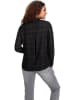 WITT WEIDEN Blouse zwart/goudkleurig
