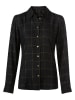 WITT WEIDEN Blouse zwart/goudkleurig