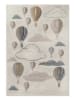 Hanse Home Kurzflor-Teppich in Beige/ Bunt