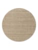 Hanse Home Jute-Teppich "Natural" in Beige/ Hellgrau