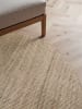 Hanse Home Jute-Teppich "Natural" in Beige/ Hellgrau