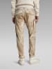G-Star Cargohose - Tapered fit - in Beige