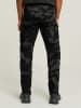 G-Star Cargobroek - tapered fit - grijs/zwart