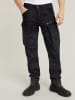 G-Star Bojówki dżinsowe - Tapered fit - w kolorze granatowym