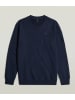 G-Star Sweatshirt in Dunkelblau