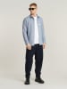 G-Star Koszula - Slim fit - w kolorze błękitnym