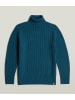 G-Star Rollkragenpullover in Blau