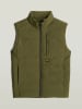 G-Star Doorgestikte bodywarmer kaki