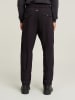 G-Star Hose - Tapered fit - in Schwarz